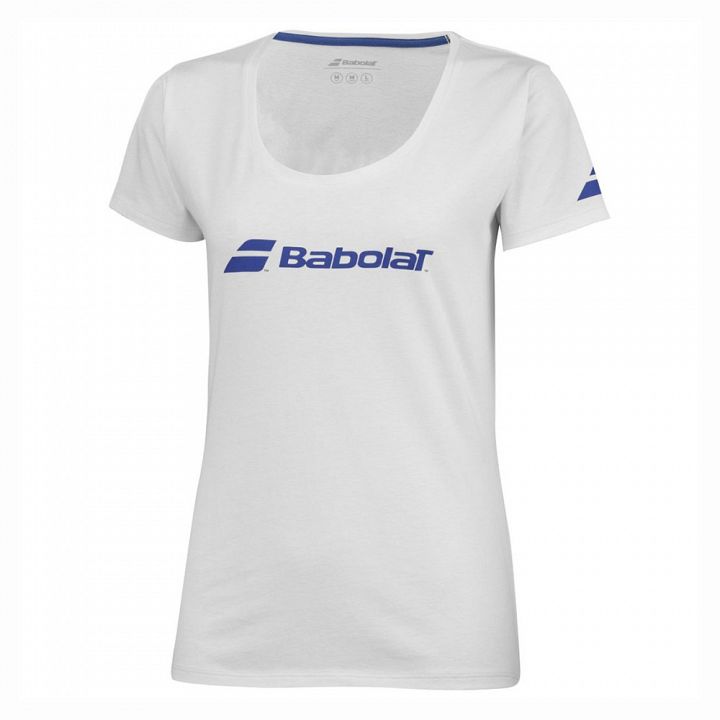 Babolat Exercise Babolat Tee White